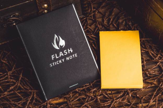 FLASH STICKY NOTE By Wang Chunjian & Amor Magic