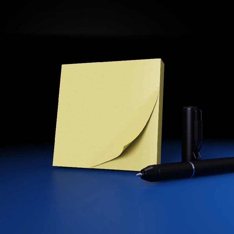 IARVEL Post-It Pad