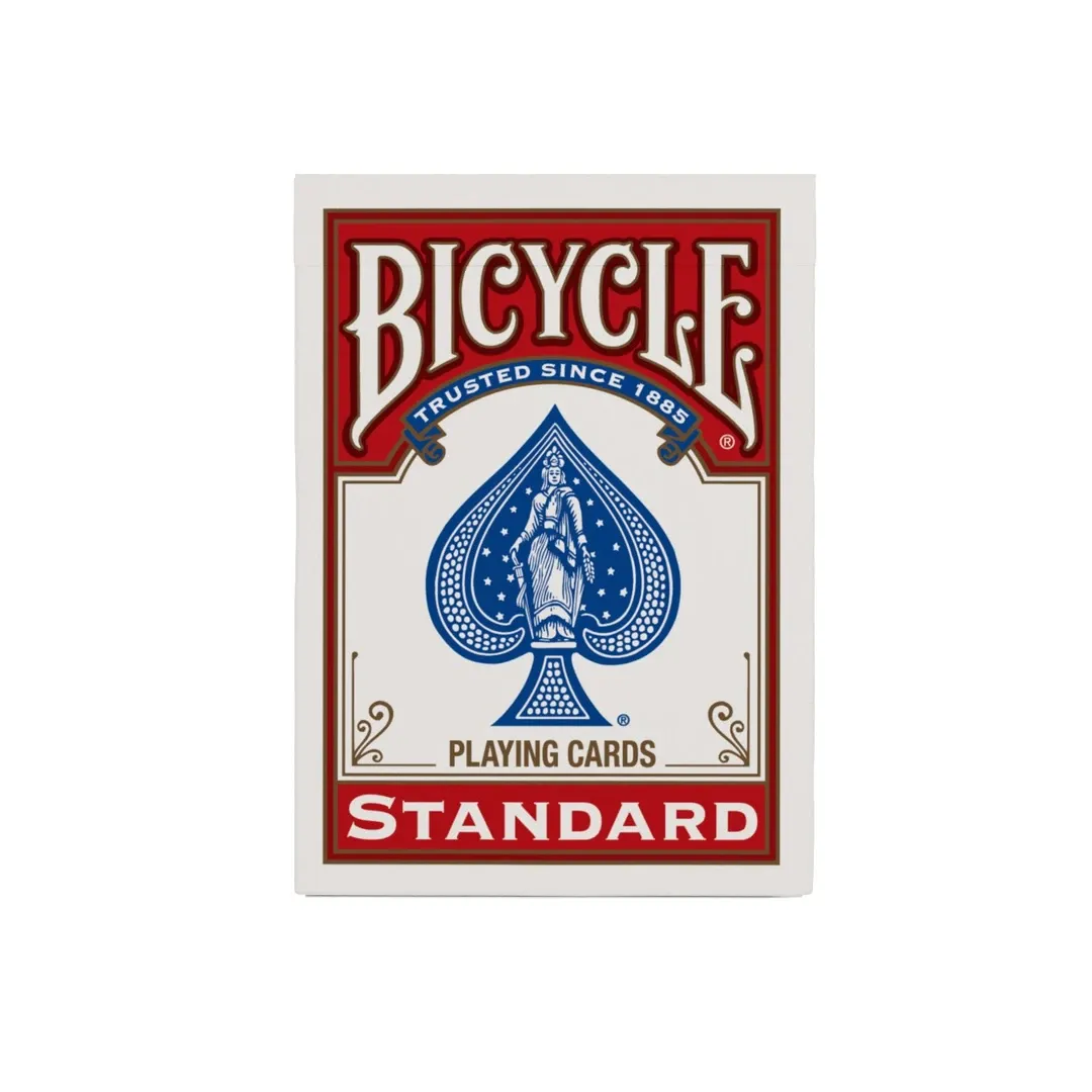 Standard 808 Playing Cards, Red or Blue