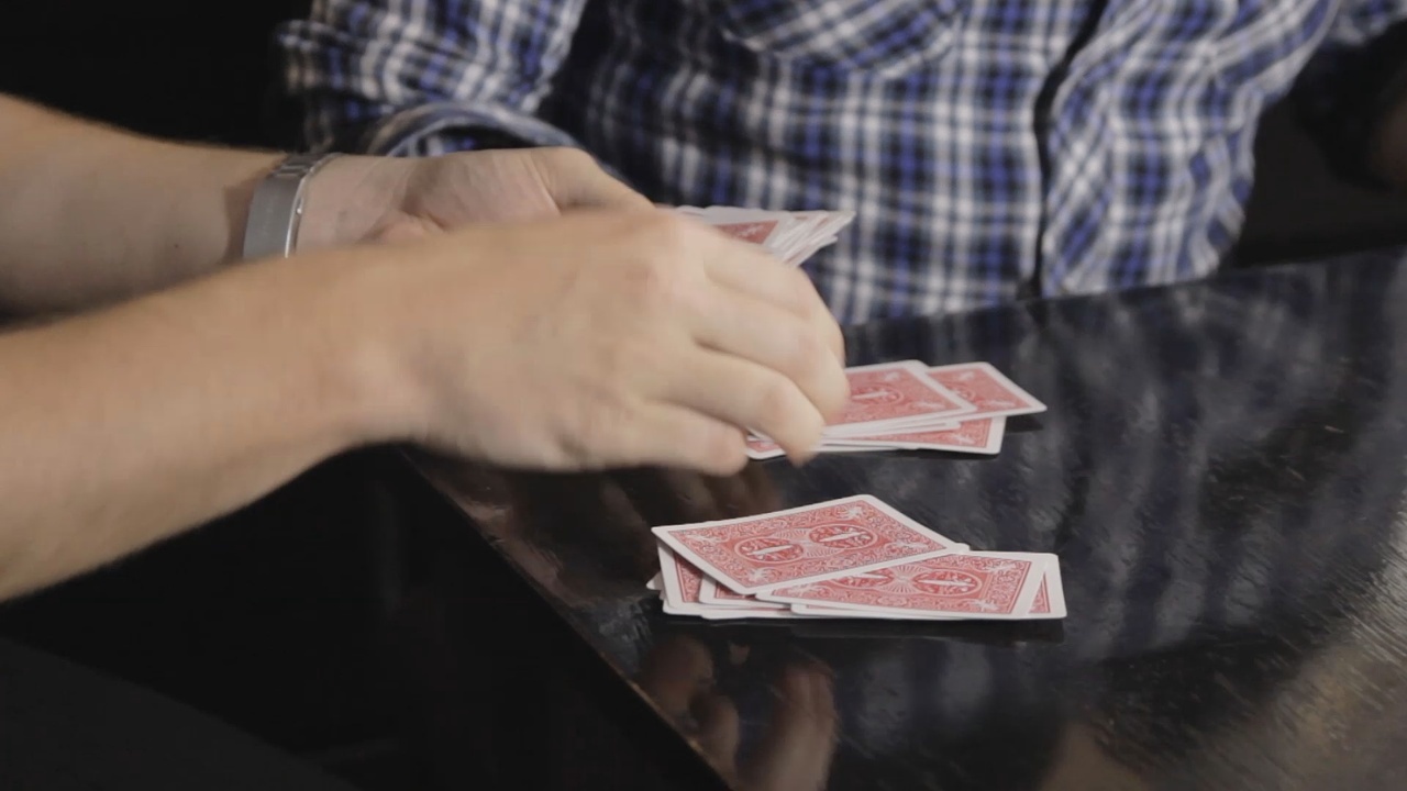 Marked Cards by Penguin Magic (1 DECK RED)