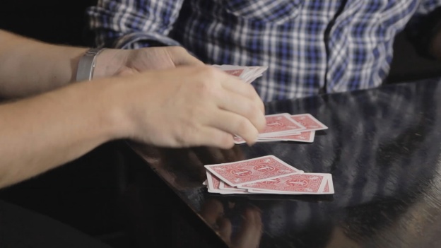 Marked Cards by Penguin Magic (1 DECK RED)