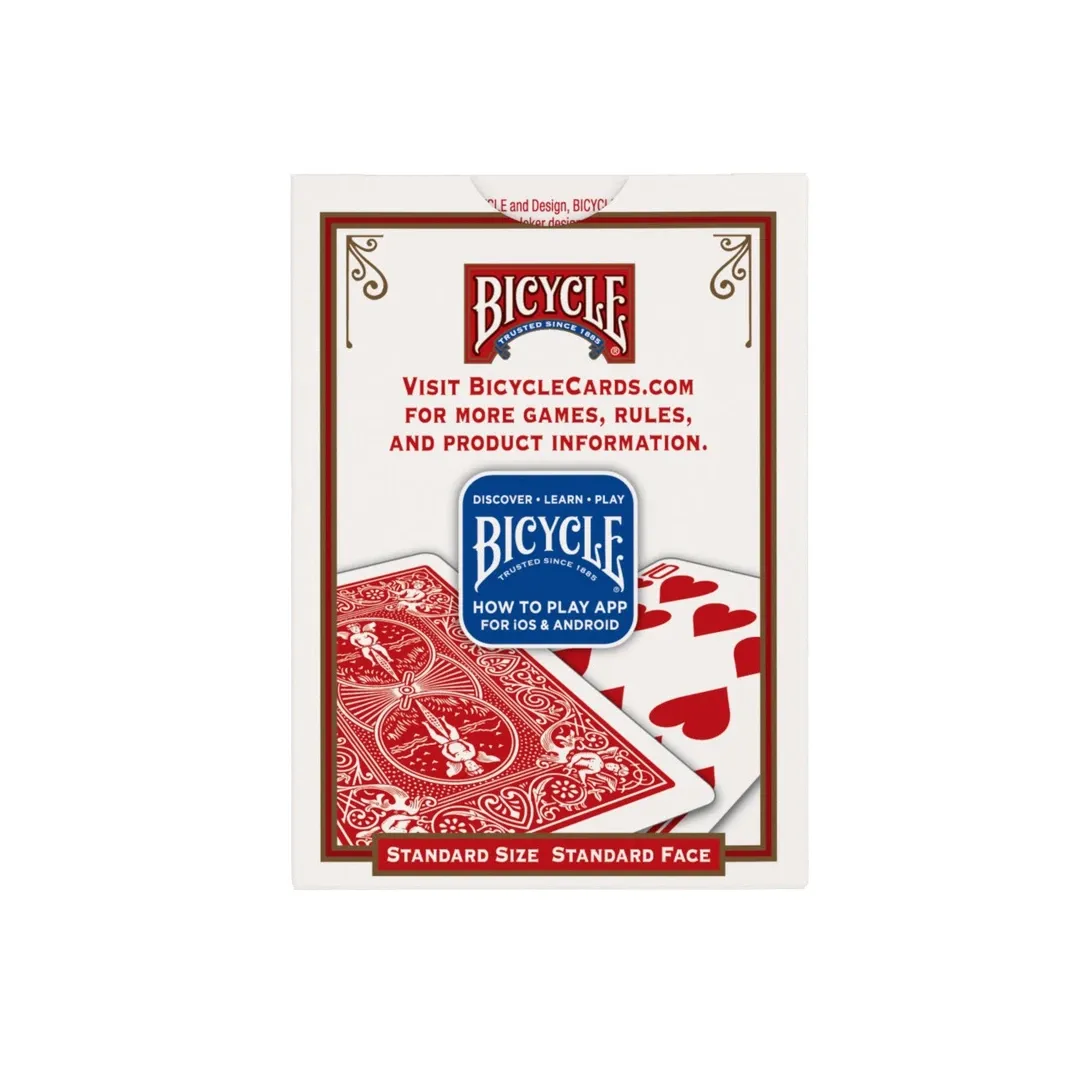Standard 808 Playing Cards, Red or Blue