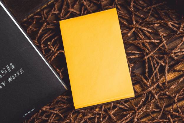 FLASH STICKY NOTE By Wang Chunjian & Amor Magic
