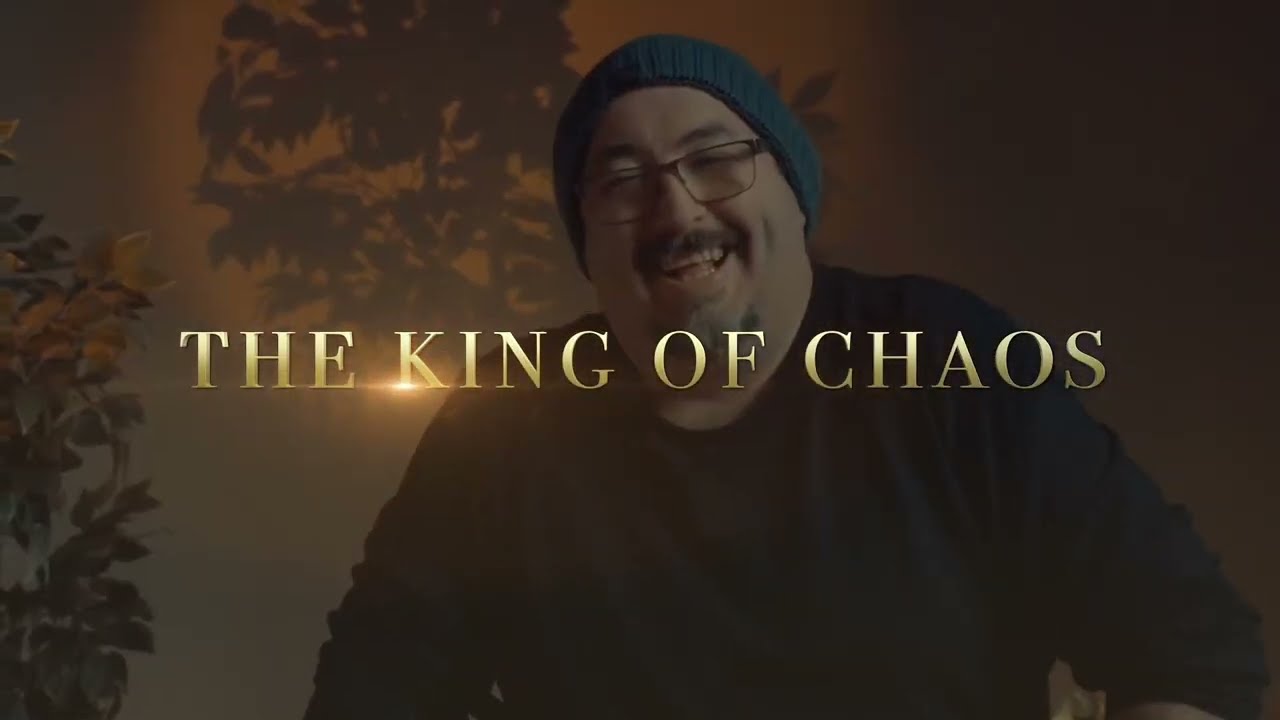 The King of Chaos: The Ultimate Triumph by Tu Strange, Andost, and Dani DaOrtiz