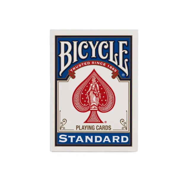 Standard 808 Playing Cards, Red or Blue