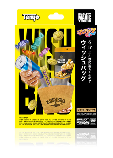 Wish Bag by Tenyo Magic