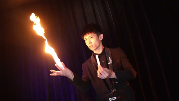Pyralis - Automatic Palm Fire System