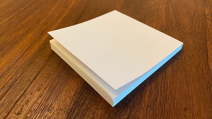 Tear No Tear Pad by Alan Wong