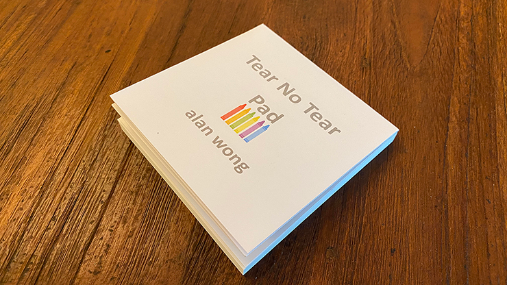 Tear No Tear Pad by Alan Wong