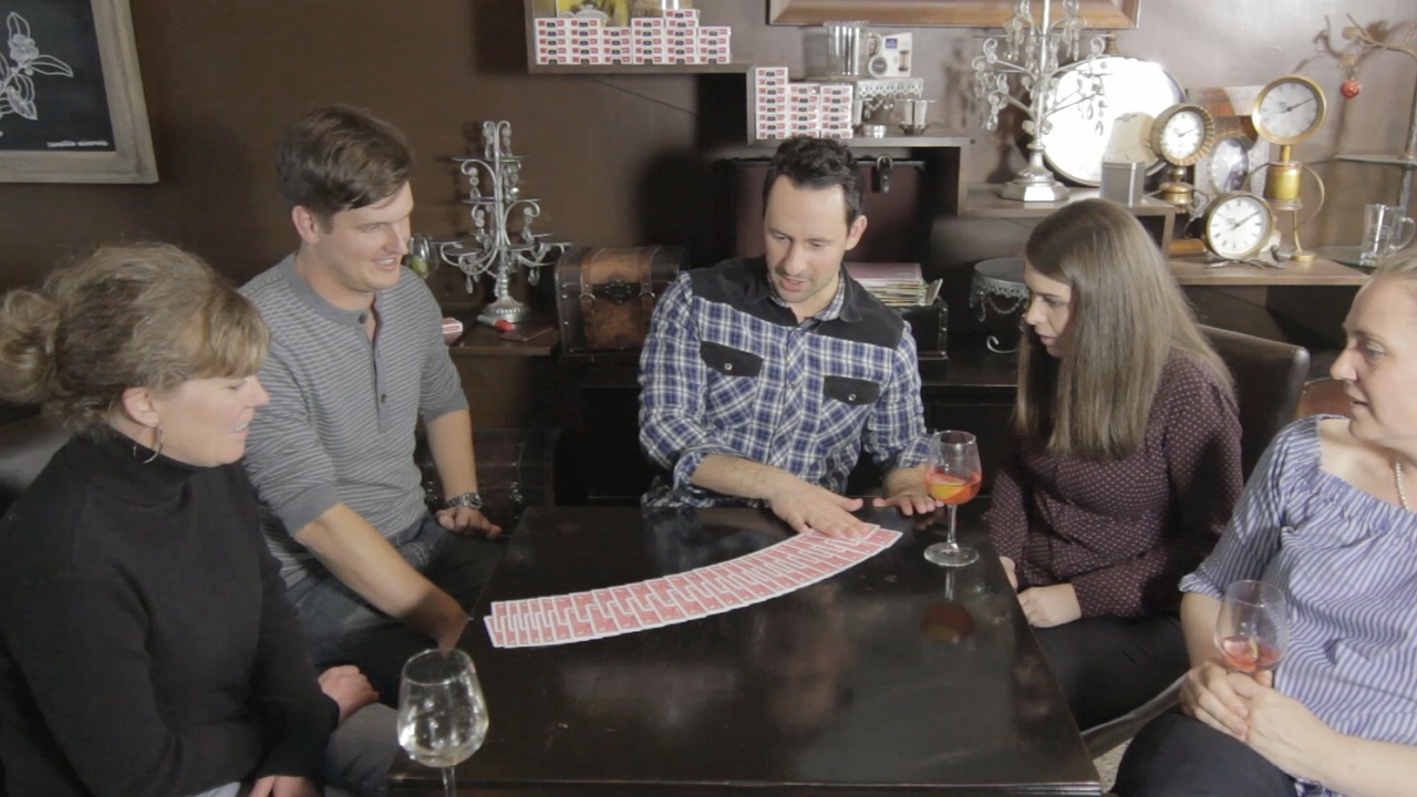 Marked Cards by Penguin Magic (1 DECK RED)