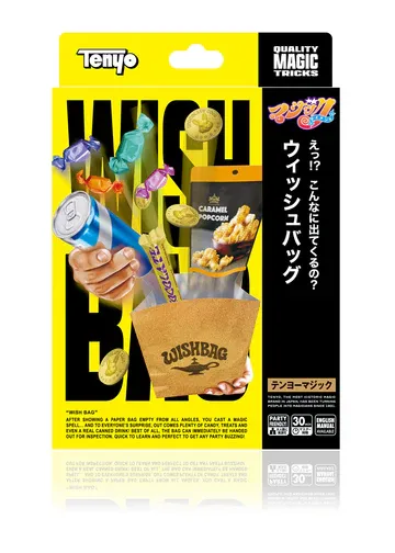 Wish Bag by Tenyo Magic
