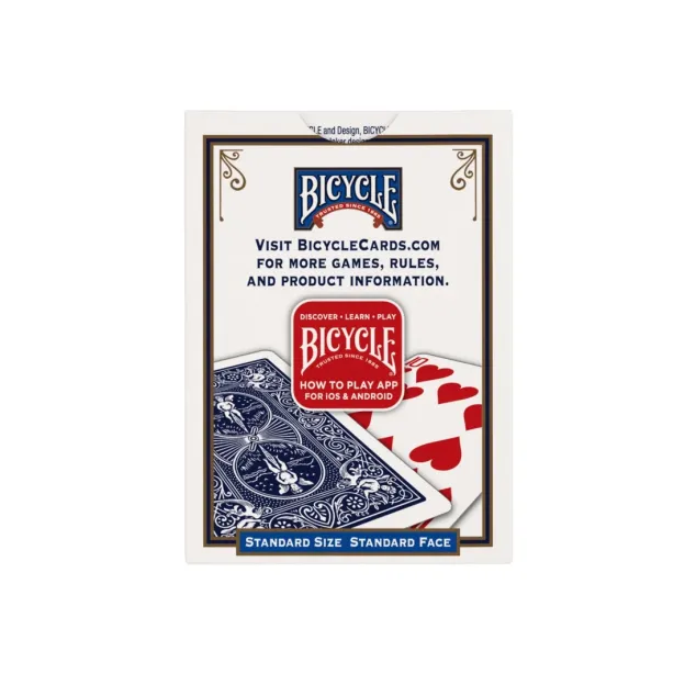 Standard 808 Playing Cards, Red or Blue