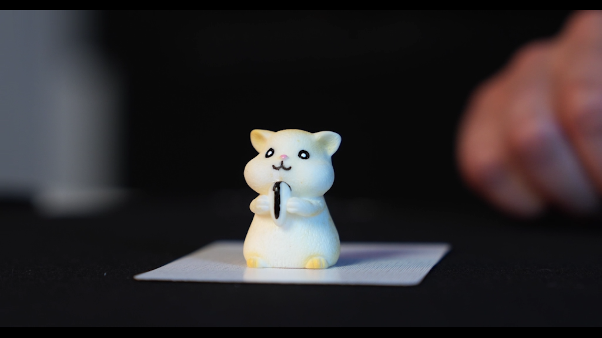 Hungry Hamster By Liang Kuai & Amor Magic