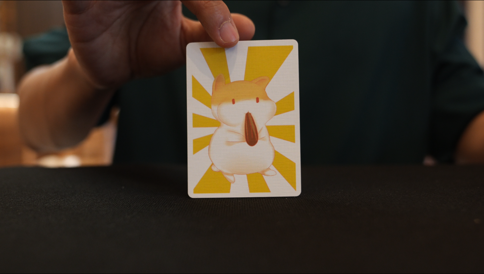 Hungry Hamster By Liang Kuai & Amor Magic