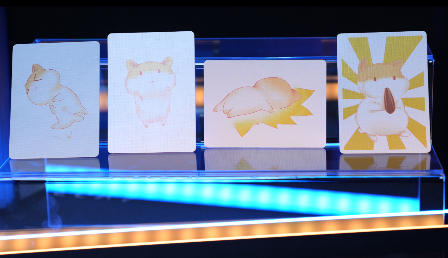 Hungry Hamster By Liang Kuai & Amor Magic