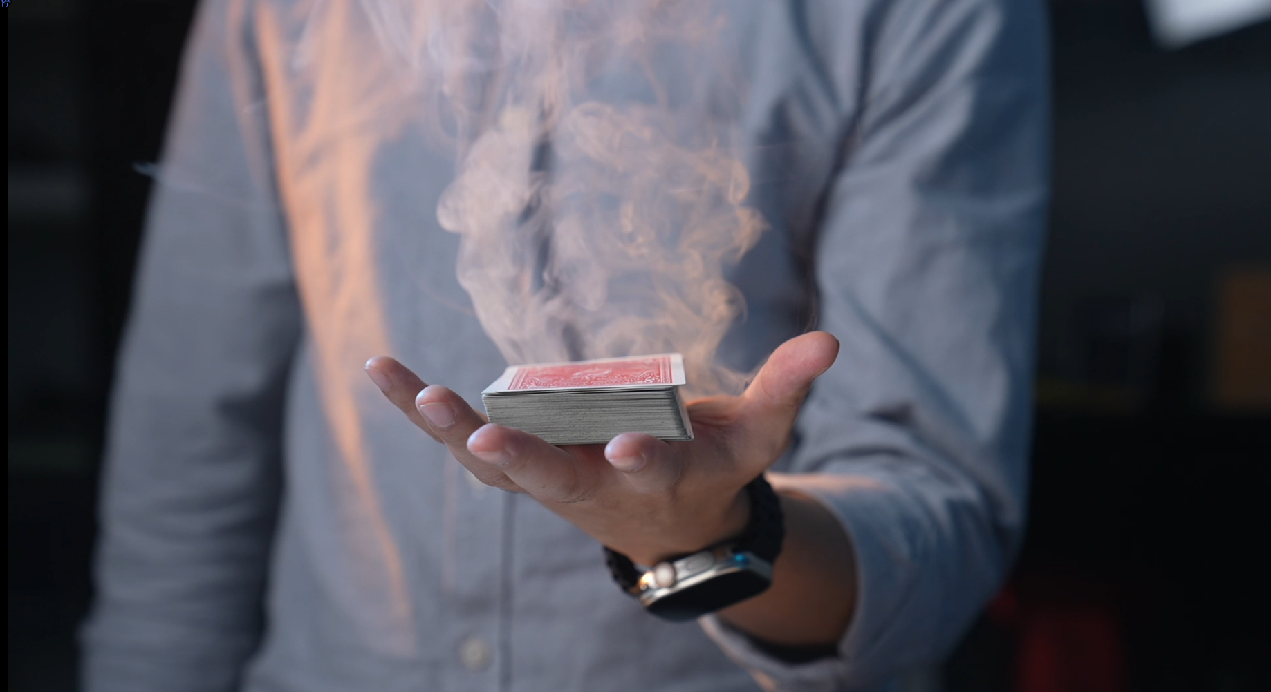 Amor Watch (ITR · Smoke · Fireball)