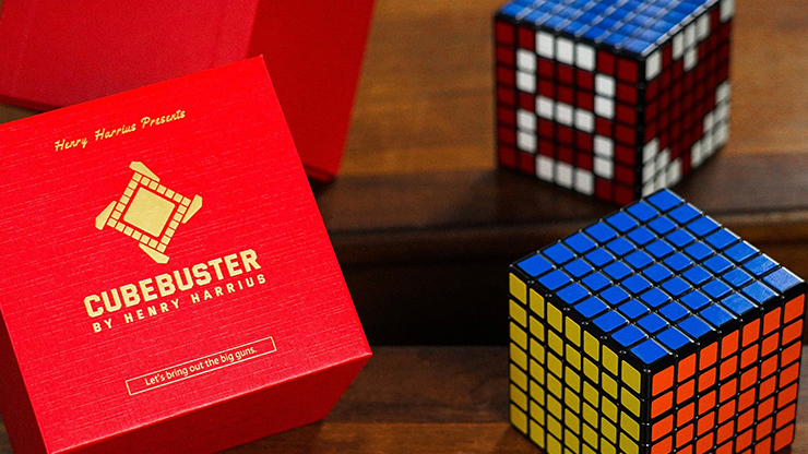 Cubebuster by Henry Harrius