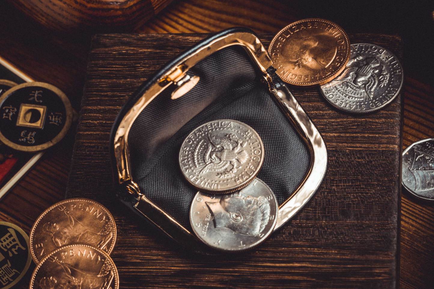 Professional Coin Purse by Amor Magic