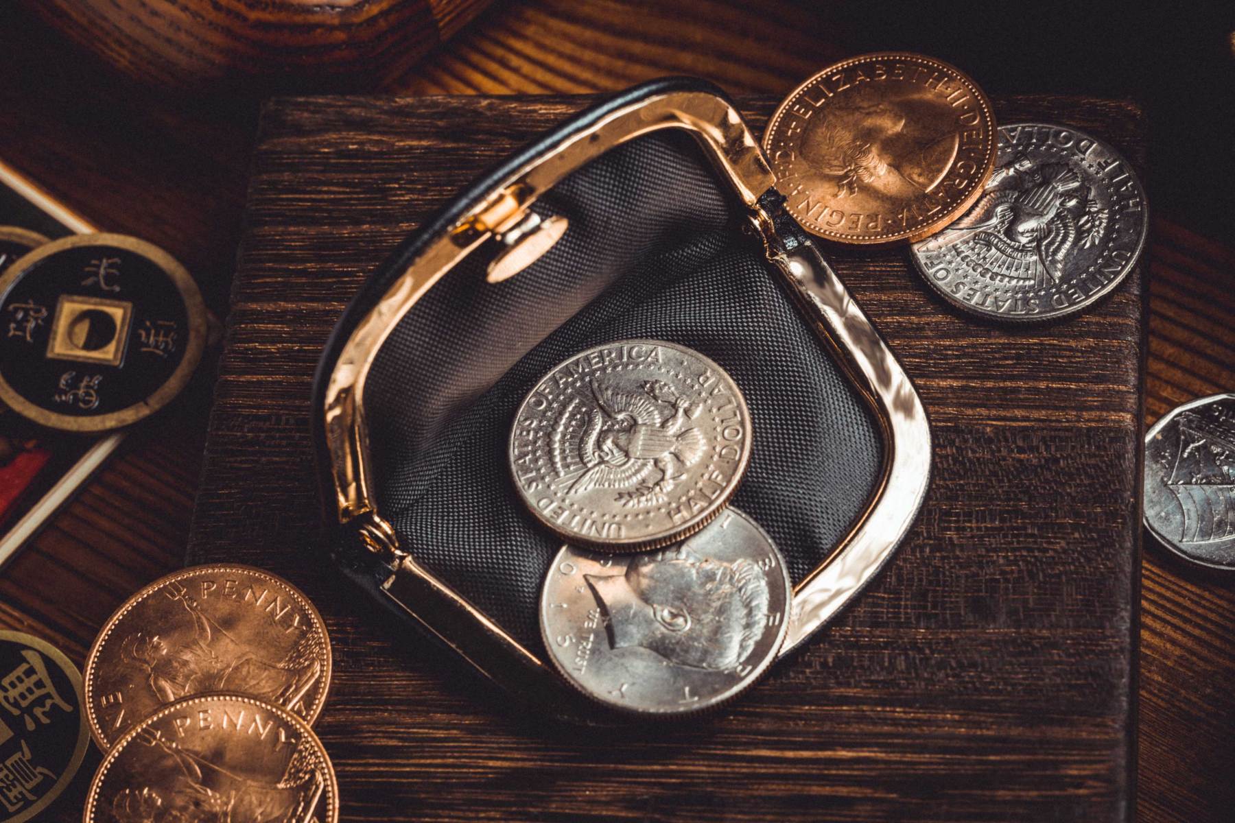 Professional Coin Purse by Amor Magic