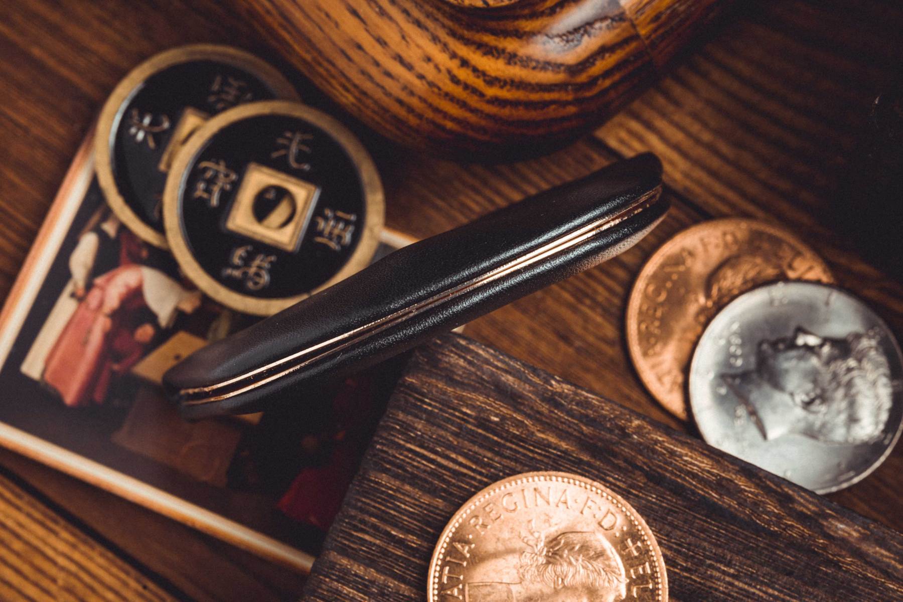 Professional Coin Purse by Amor Magic