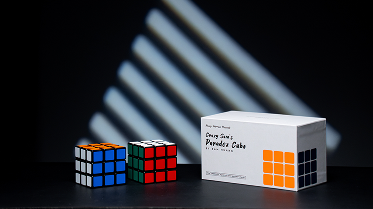 Crazy Sam's Paradox Cube by Sam Huang