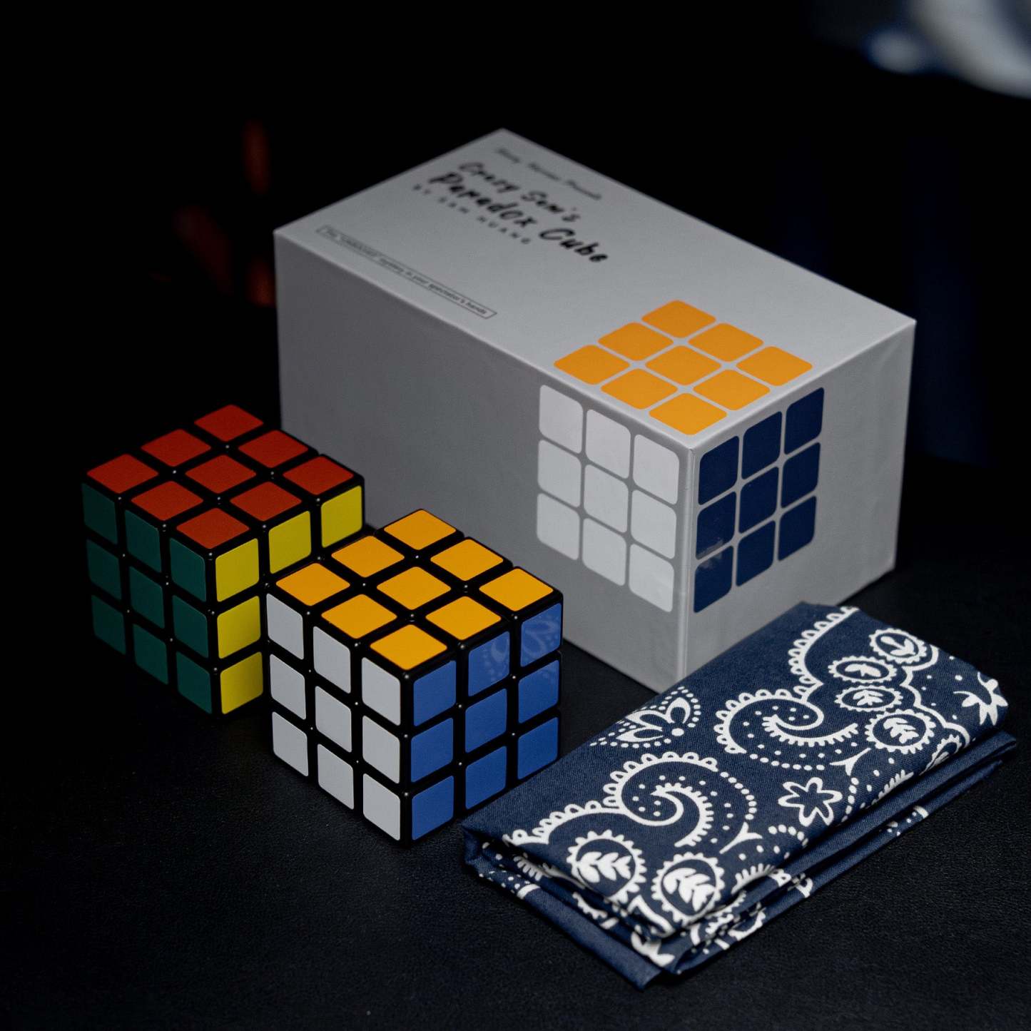 Crazy Sam's SOLVE by Sam Huang