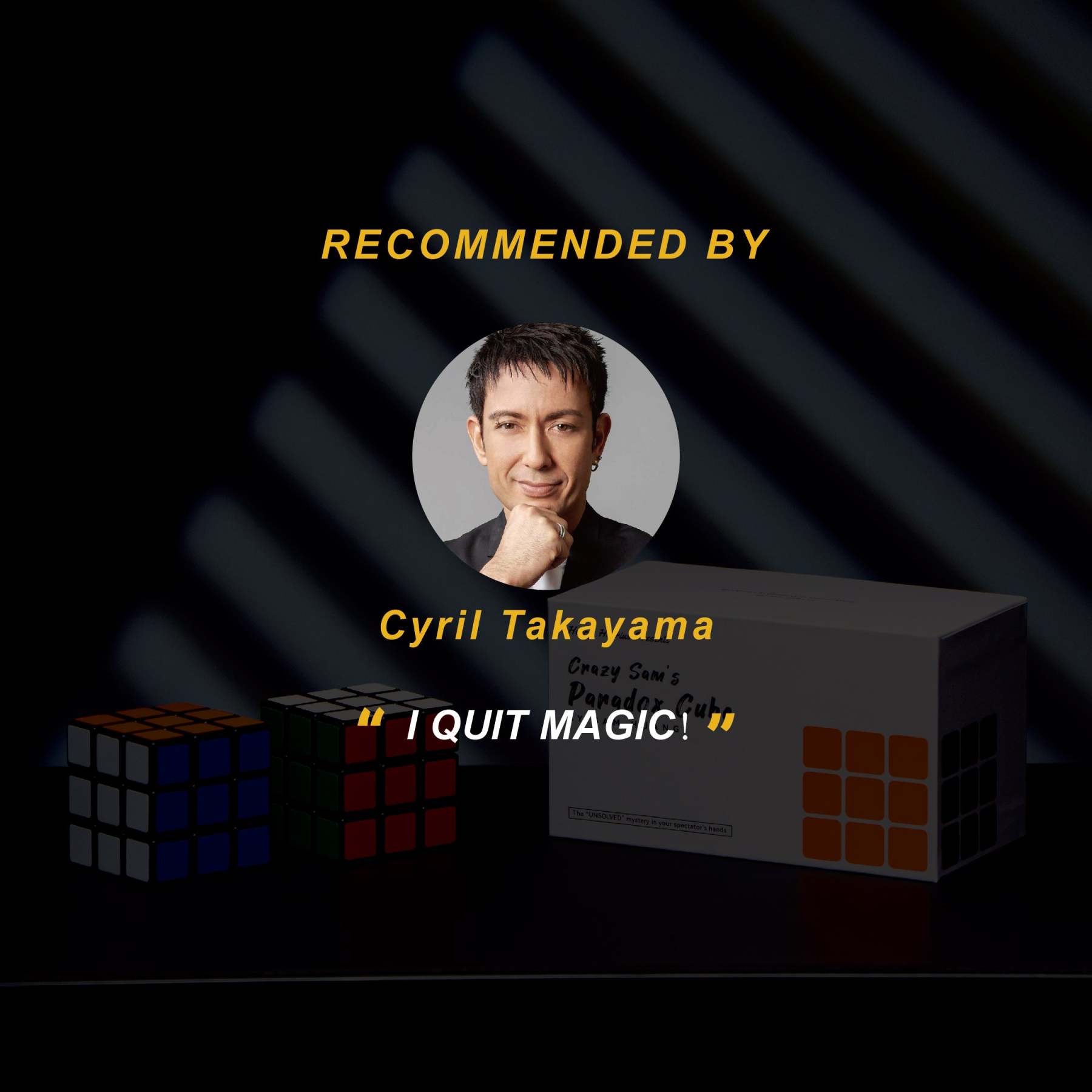 Crazy Sam's Paradox Cube by Sam Huang
