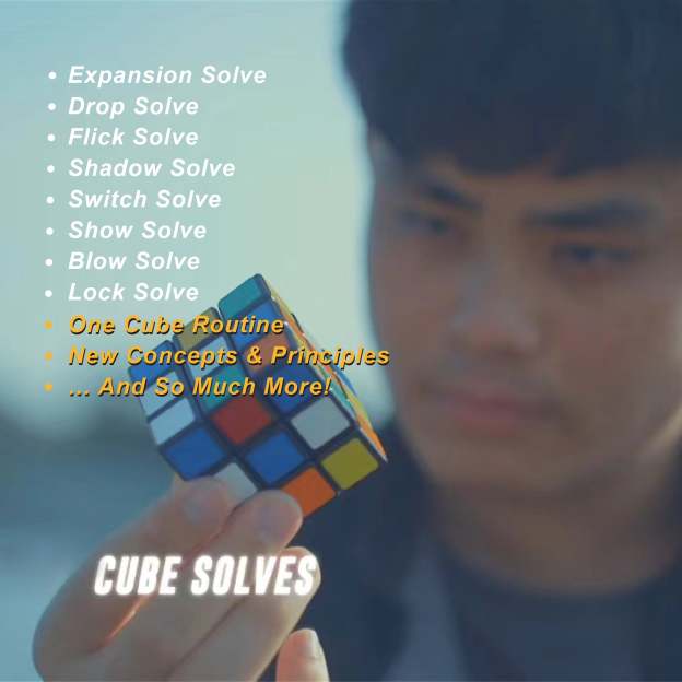 Crazy Sam's SOLVE by Sam Huang
