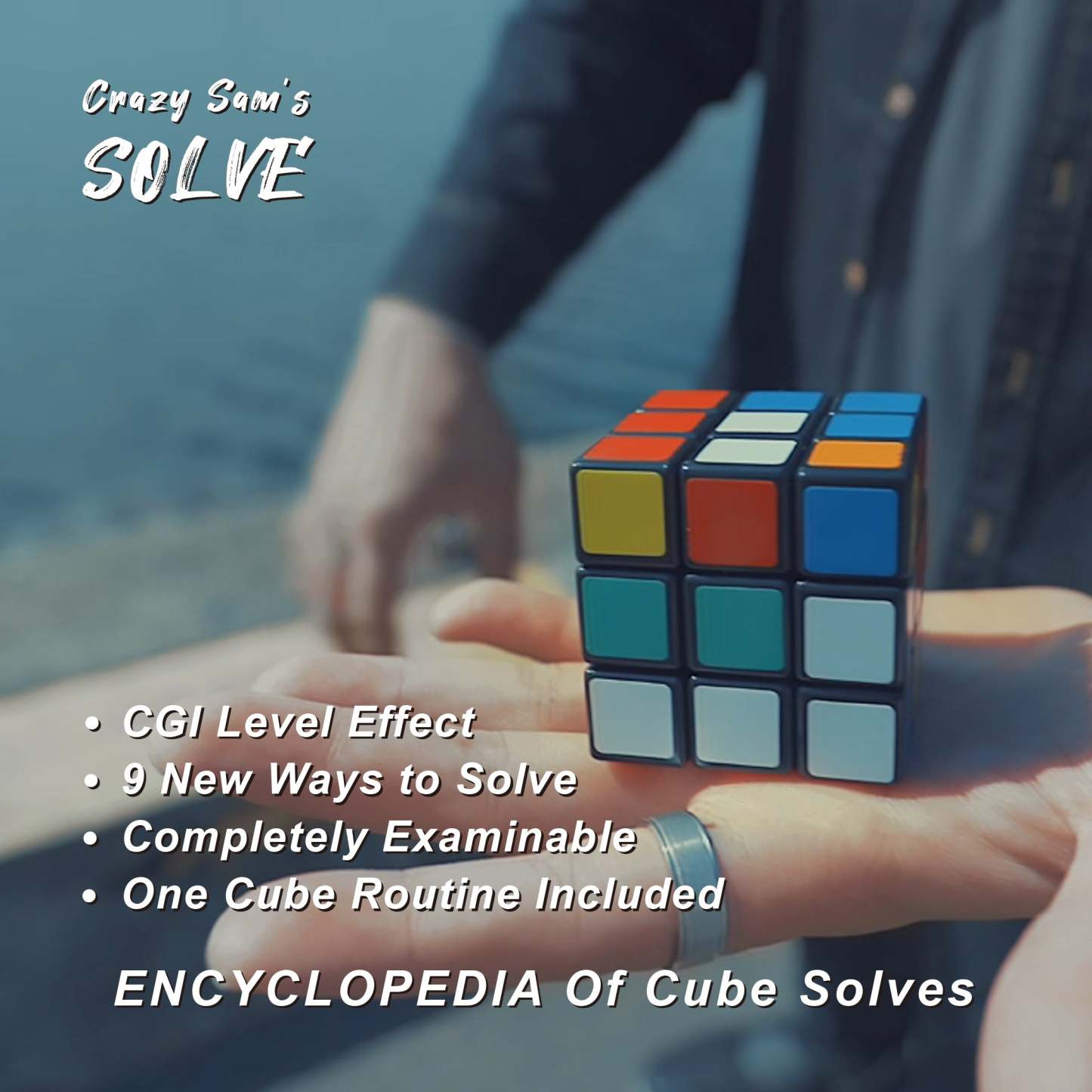 Crazy Sam's SOLVE by Sam Huang