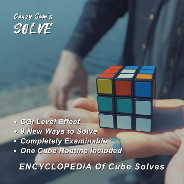 Crazy Sam's SOLVE by Sam Huang