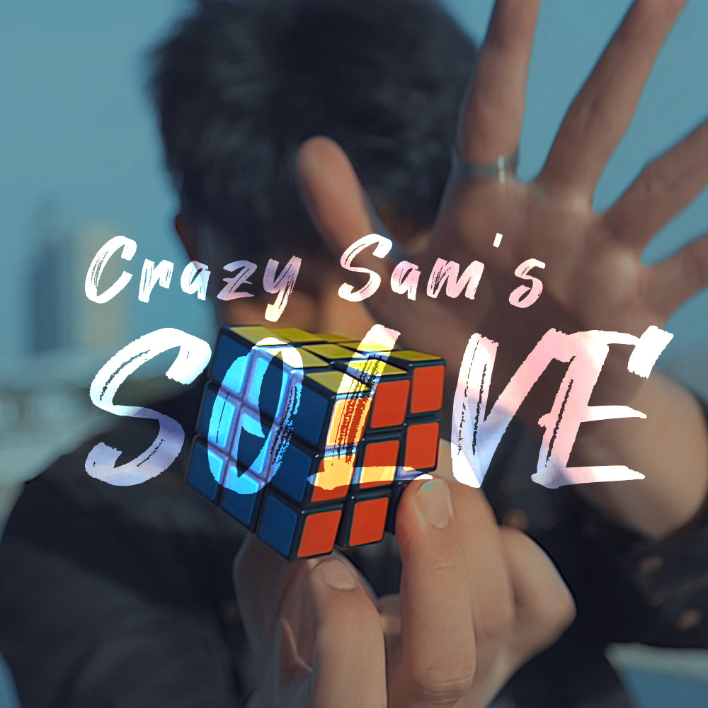 Crazy Sam's SOLVE by Sam Huang