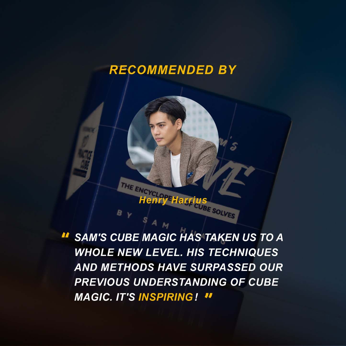 Crazy Sam's SOLVE by Sam Huang