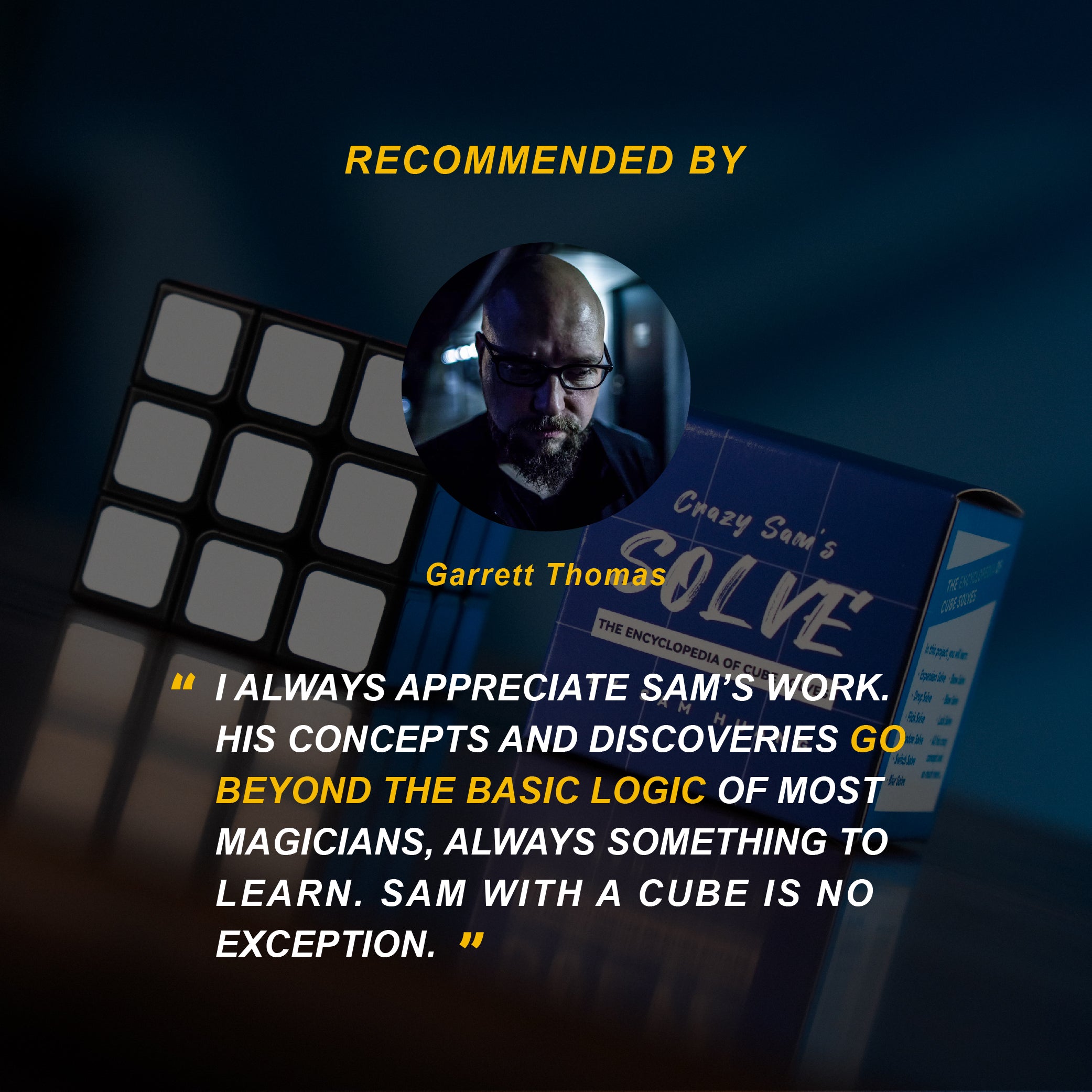 Crazy Sam's SOLVE by Sam Huang