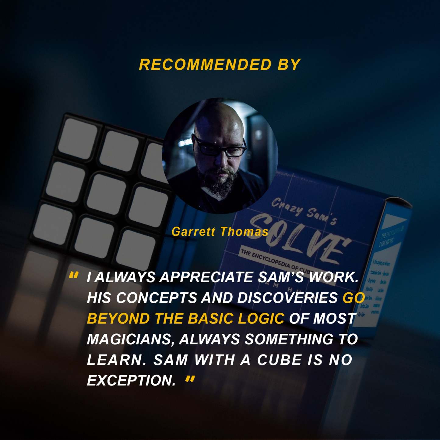 Crazy Sam's SOLVE by Sam Huang