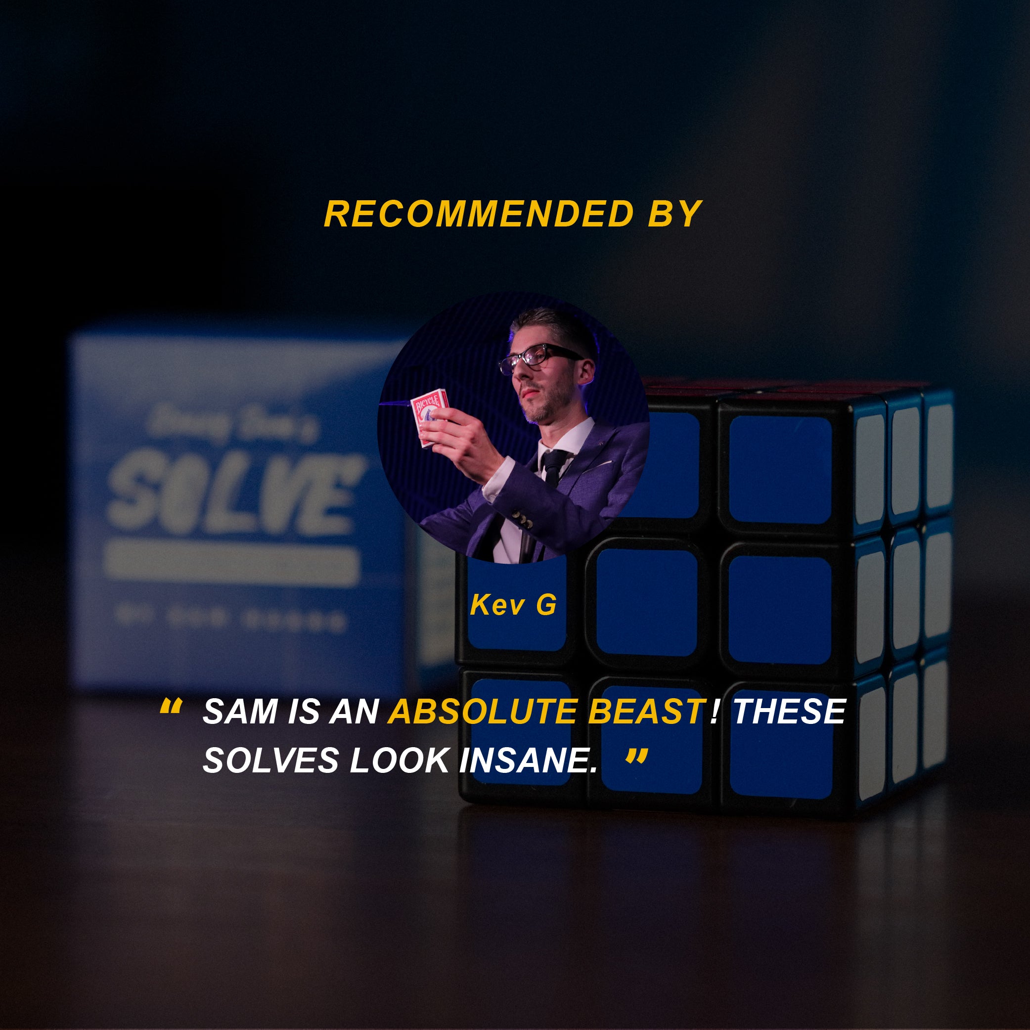 Crazy Sam's SOLVE by Sam Huang