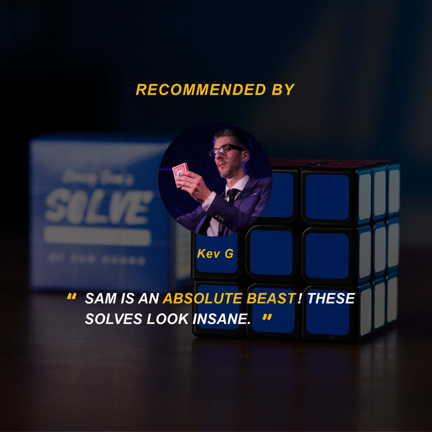 Crazy Sam's SOLVE by Sam Huang