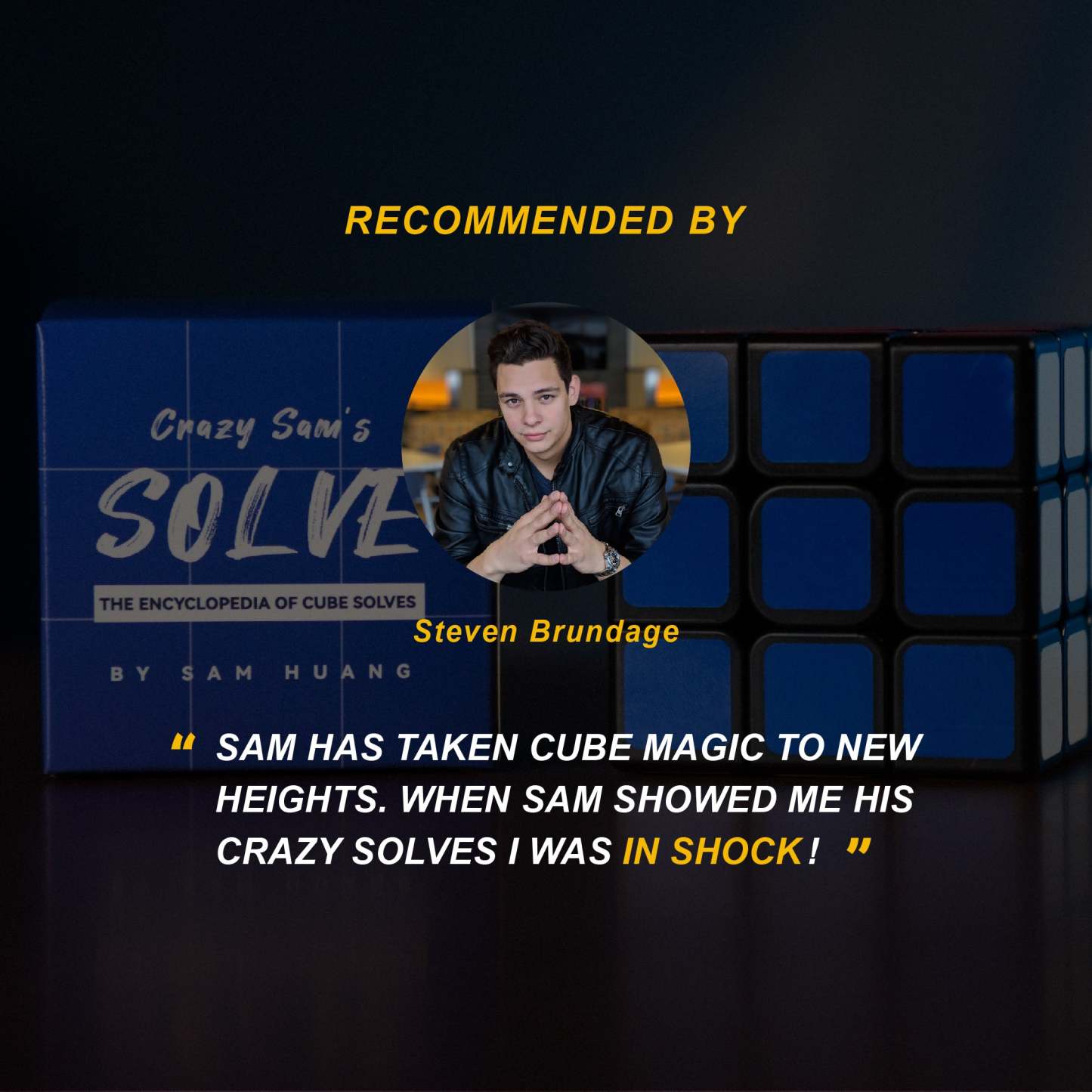 Crazy Sam's SOLVE by Sam Huang