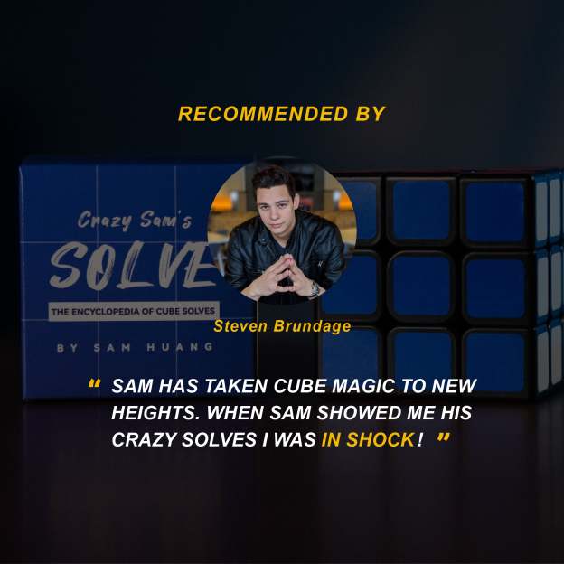 Crazy Sam's SOLVE by Sam Huang