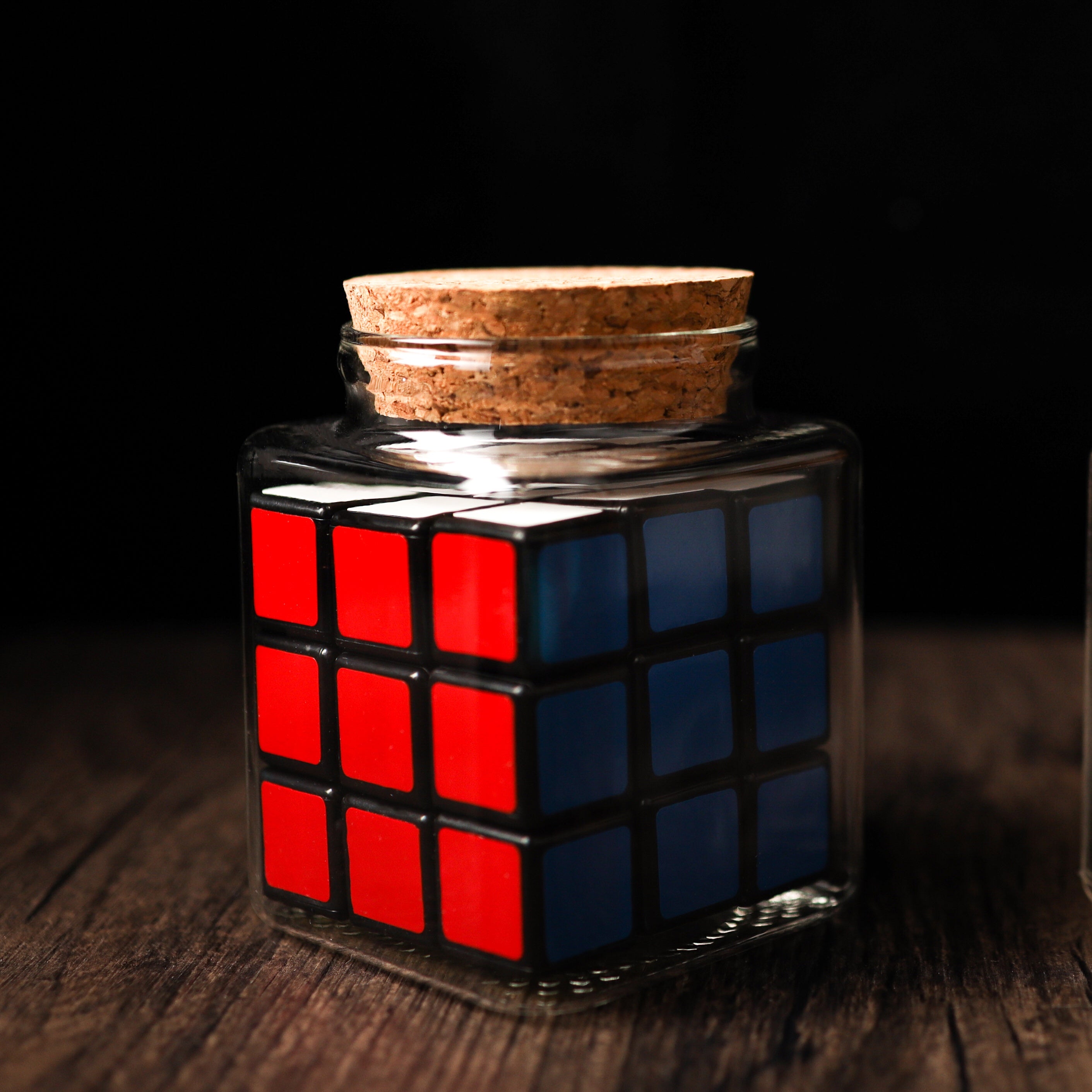 Cube In Bottle by Henry Harrius