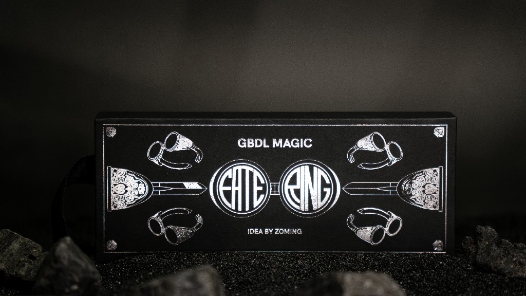 FATE RING BY ZOMING GBDL MAGIC