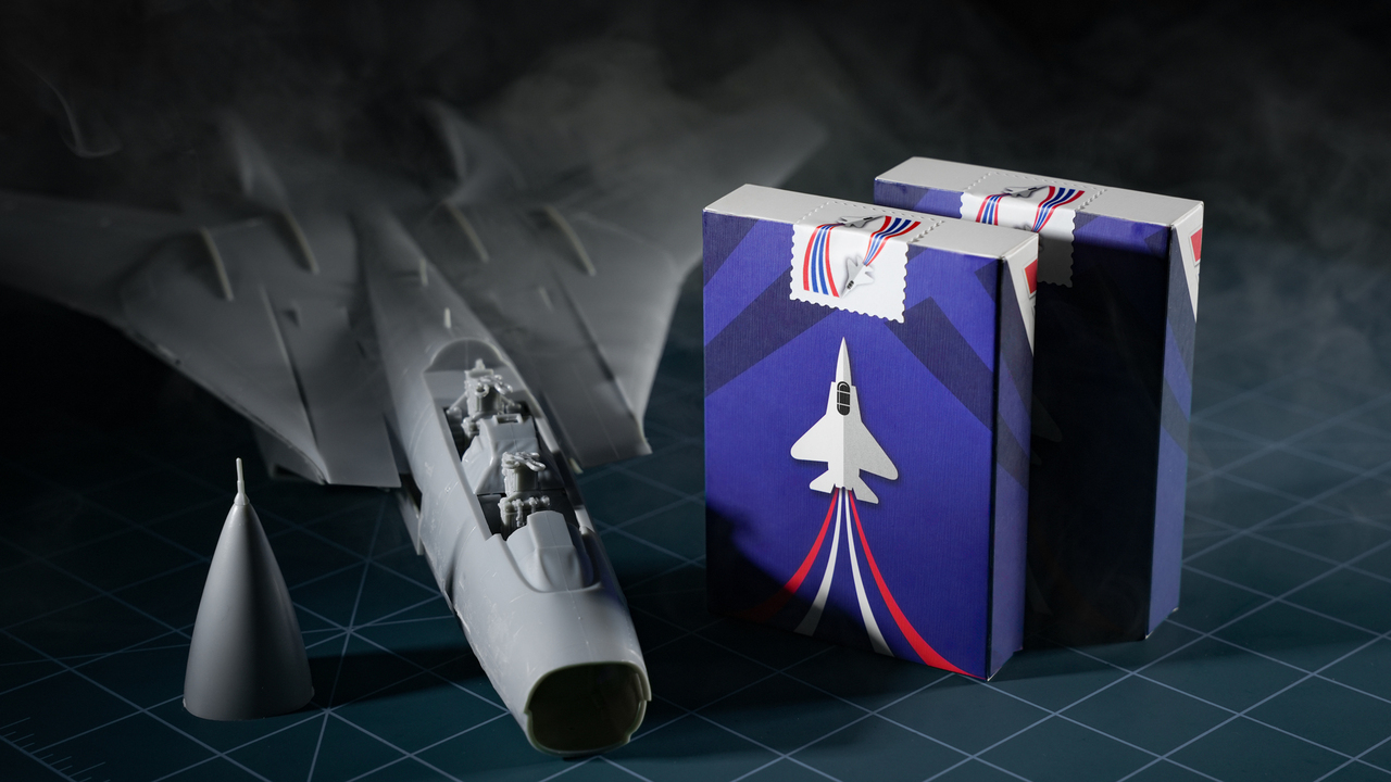 Flight Deck by Steve Gore