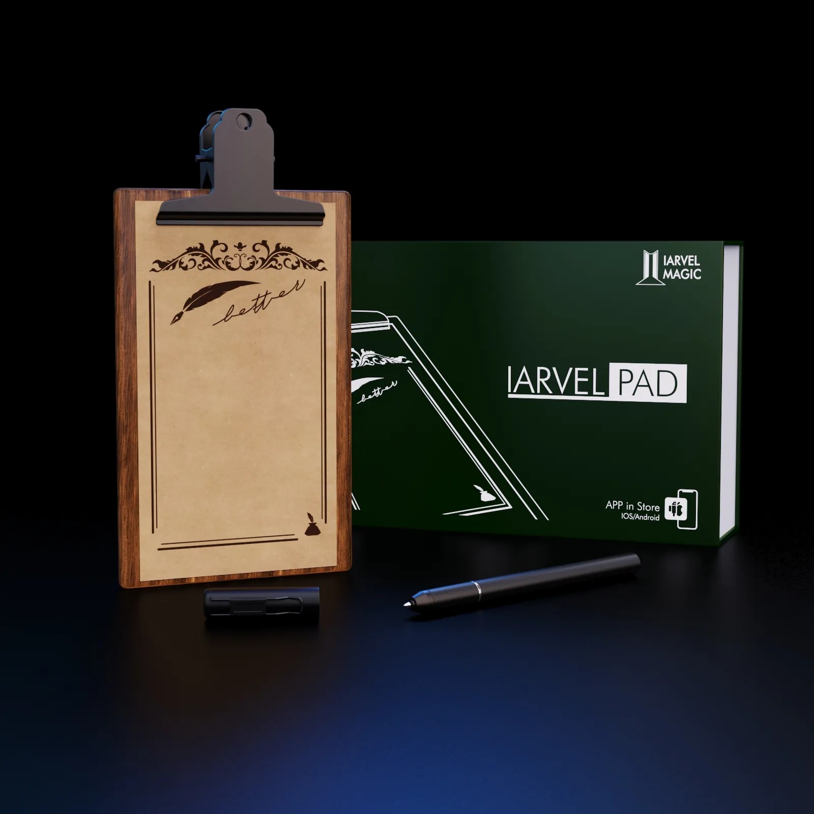 IARVEL PAD by AMOR & IARVEL MAGIC