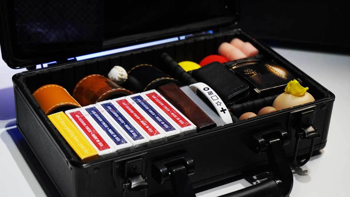 Magician's Case By AMOR MAGIC