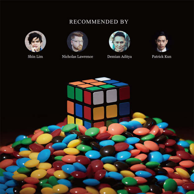 Mini Cube to Chocolate Project by Henry Harrius