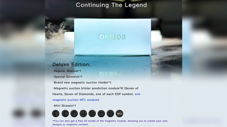 OSMOS Deluxe Edition by UltraMantic