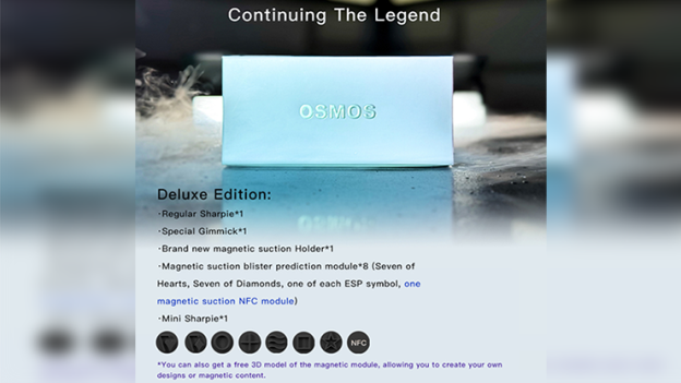 OSMOS Deluxe Edition by UltraMantic