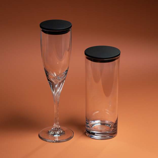 Perfect Champagne Glass & Perfect Water Glass by Henry Harrius