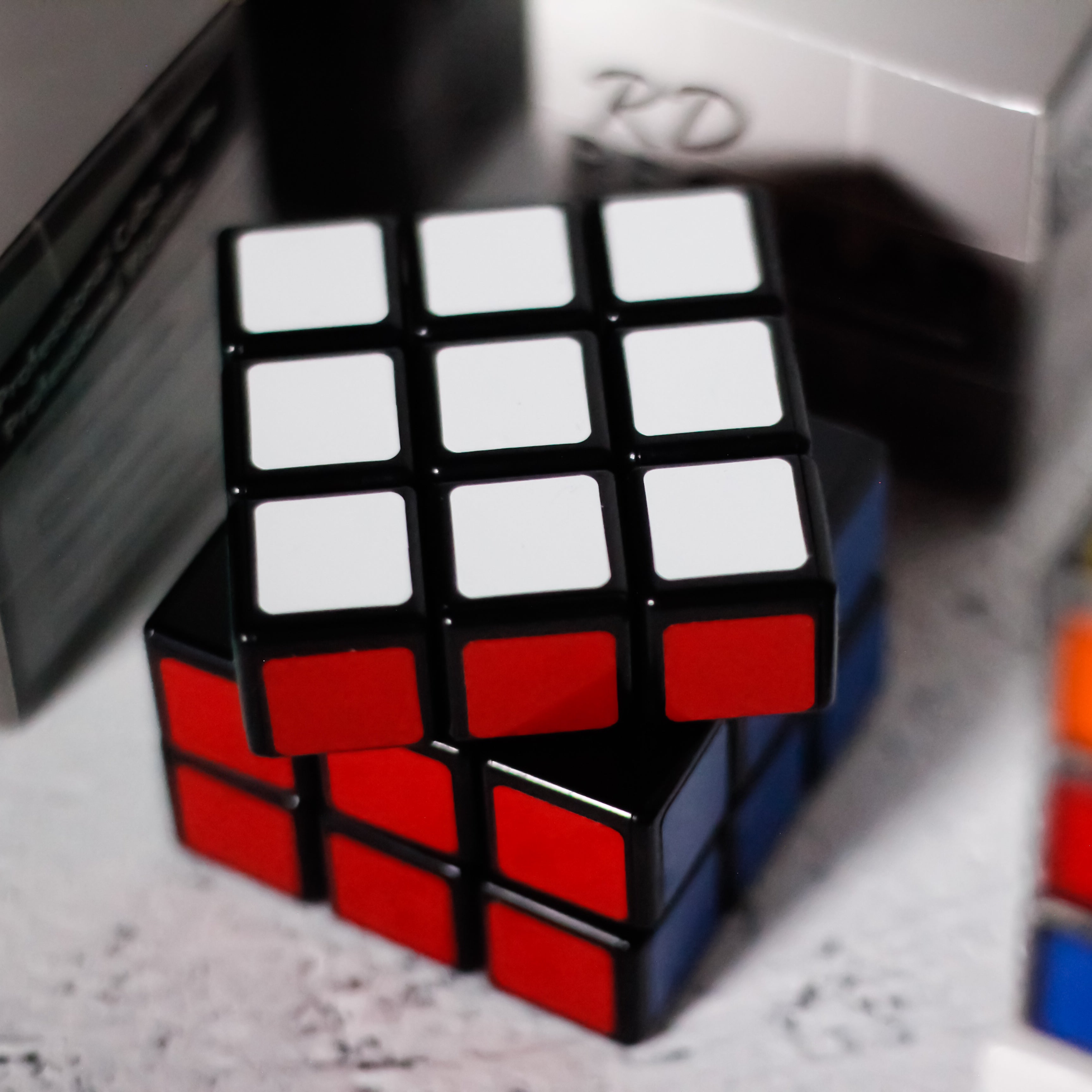 RD Regular Cube by Henry Harrius