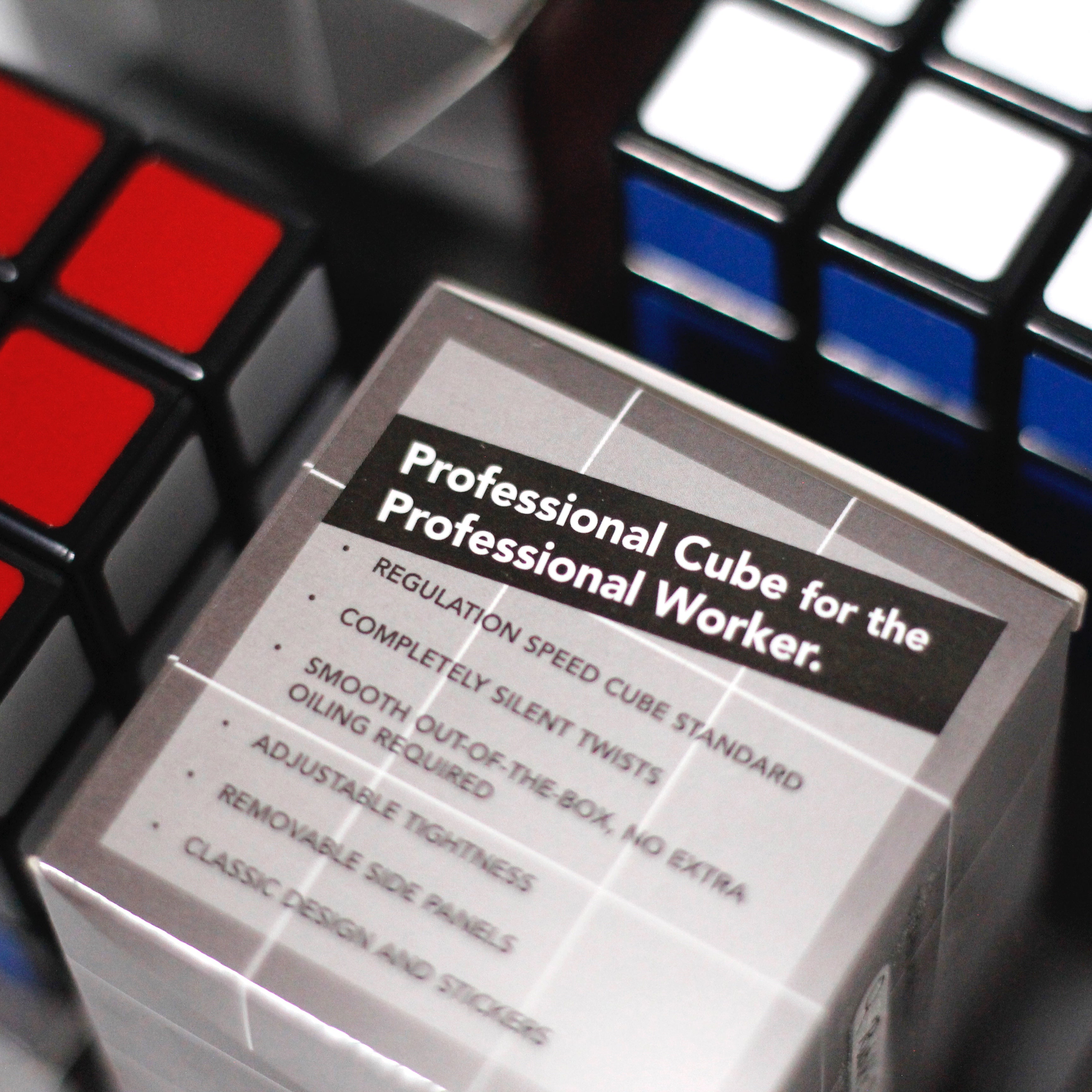 RD Regular Cube by Henry Harrius