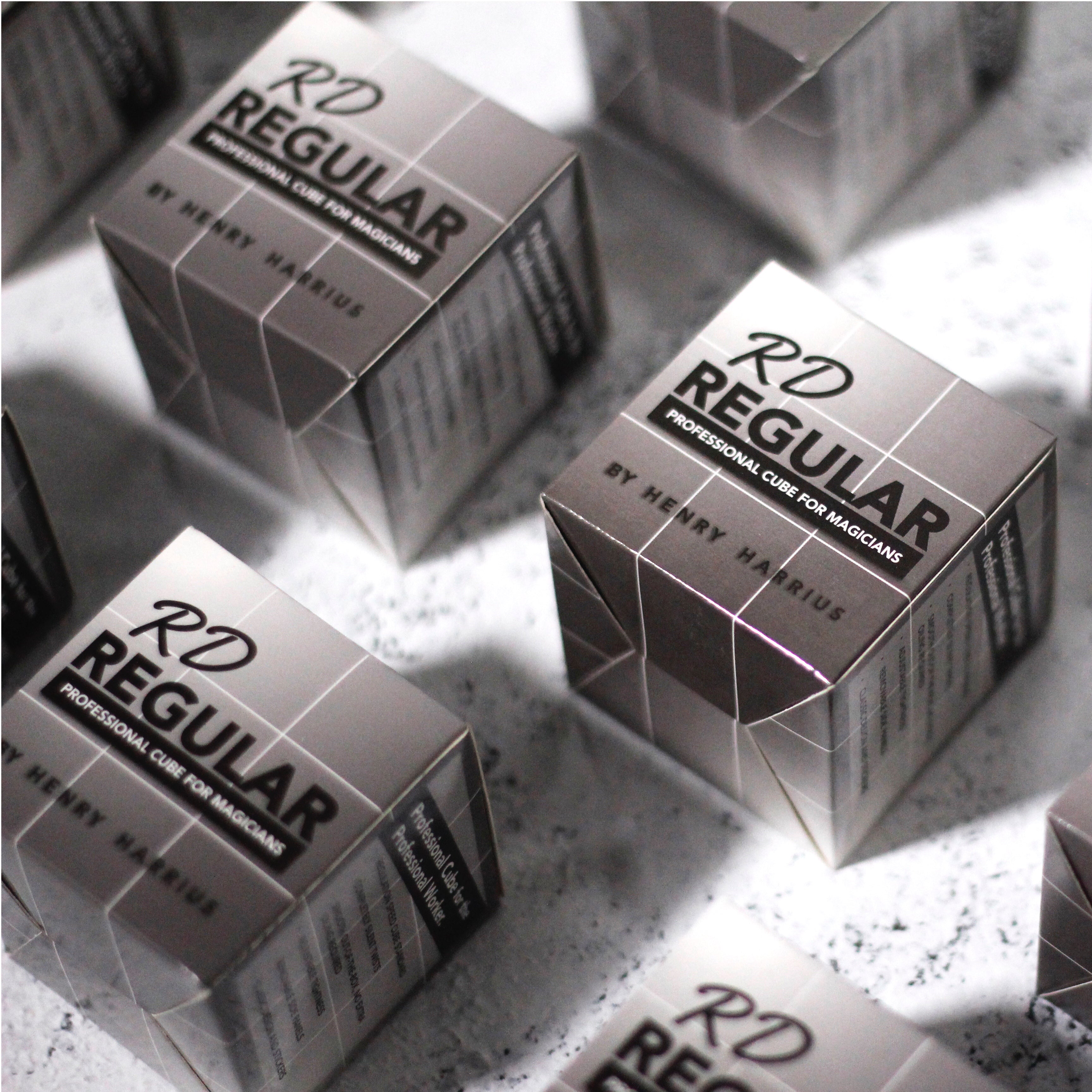 RD Regular Cube by Henry Harrius